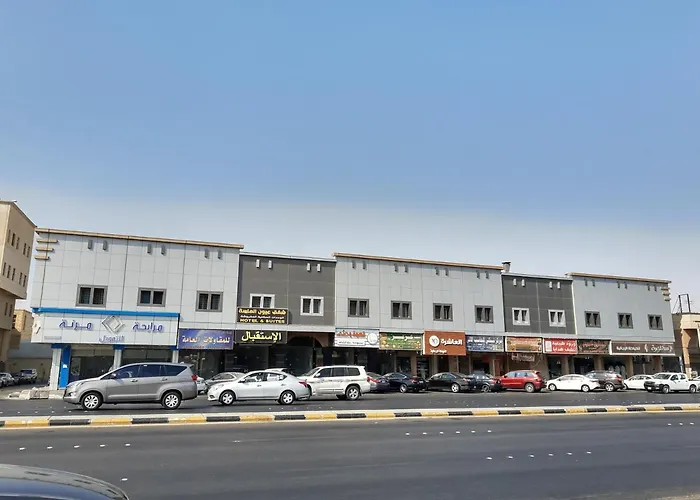 عيون الماسة شقق المخدومة Euyun Al Masa Service Apartments