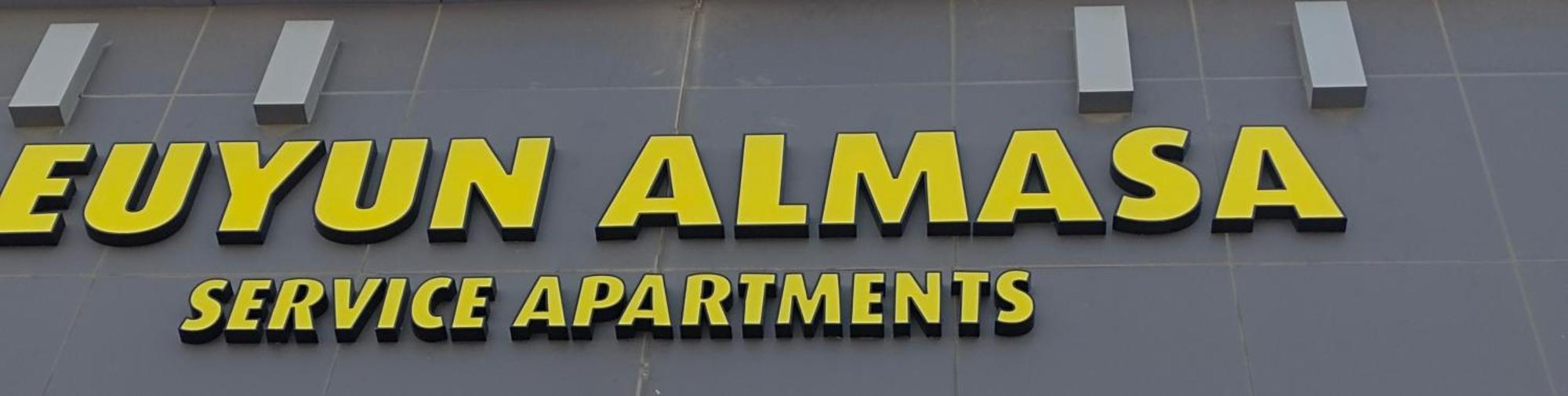 عيون الماسة المخدومة Euyun Al Masa Service Apartment *